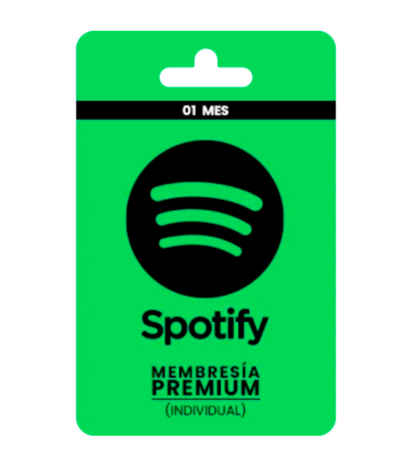 Spotify x1 – Individual