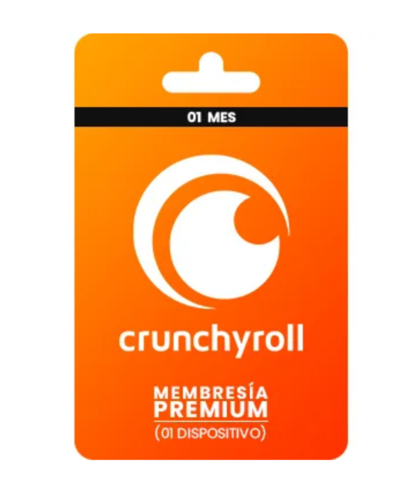 Crunchyroll 1 Perfil