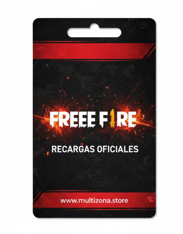 Recargas Free Fire
