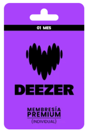 Deezer – Individual